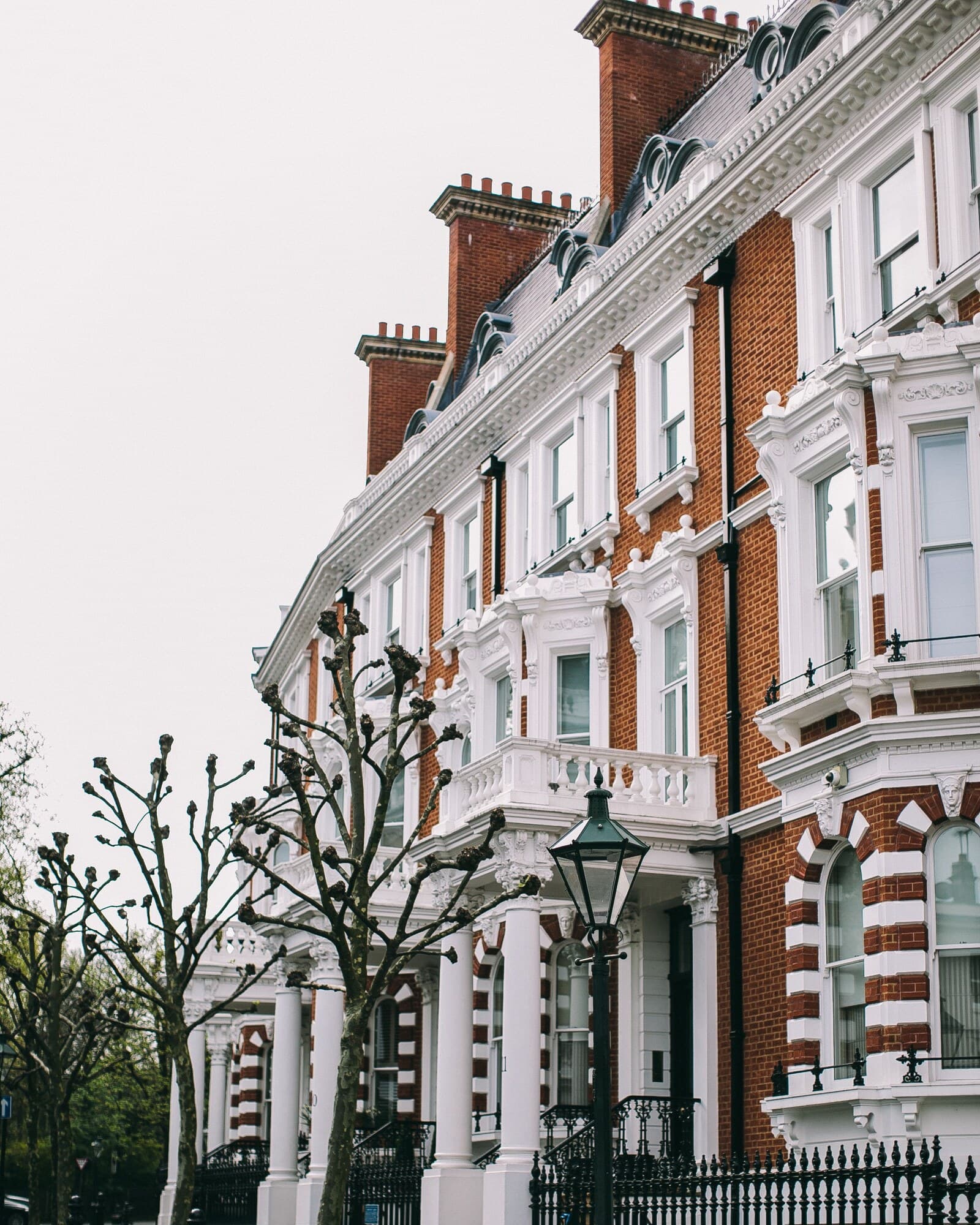 Mansion block flat