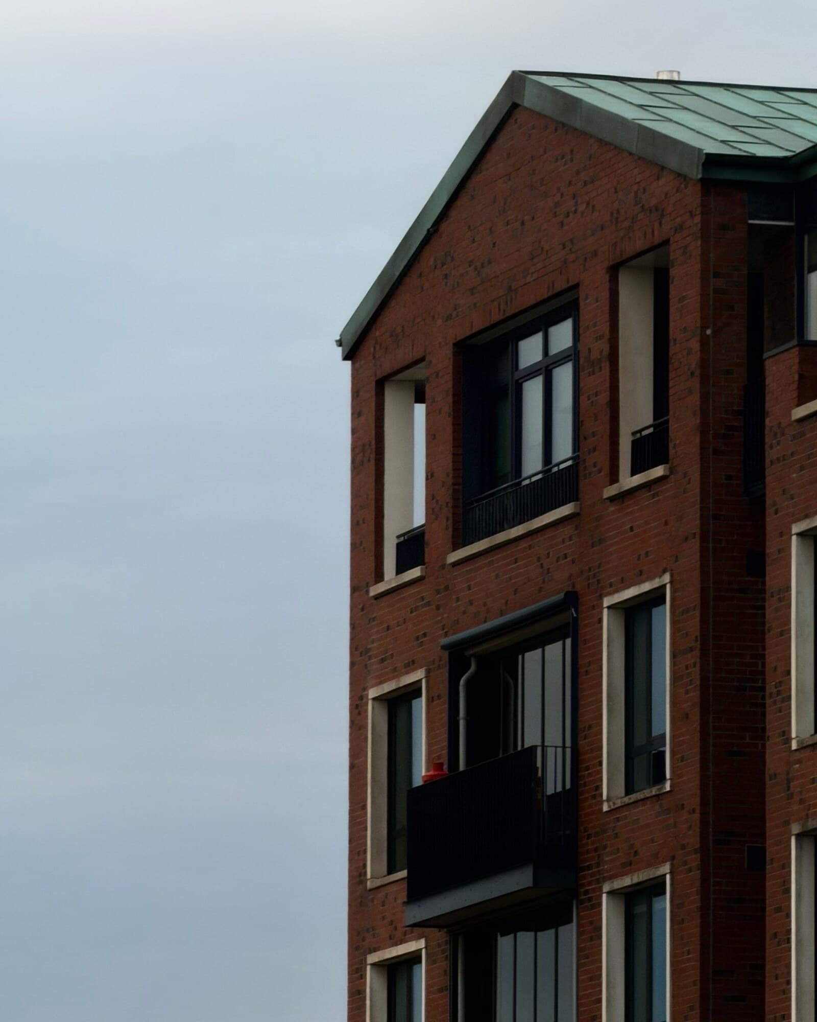Purpose-built apartment